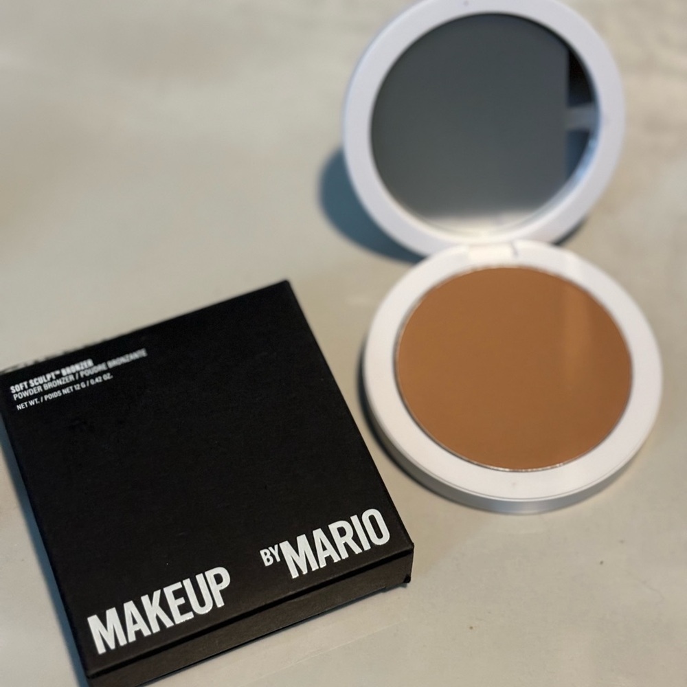 Makeup By Mario Tan Bronzer and Contour with Compact Design